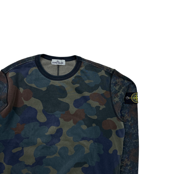 Stone Island 2013 Camo Sweatshirt - XL