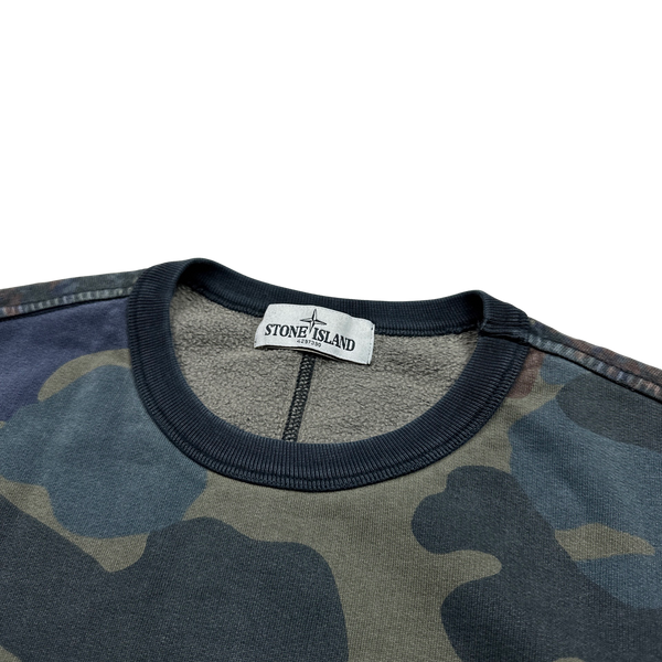 Stone Island 2013 Camo Sweatshirt - XL