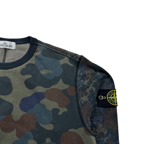 Stone Island 2013 Camo Sweatshirt - XL