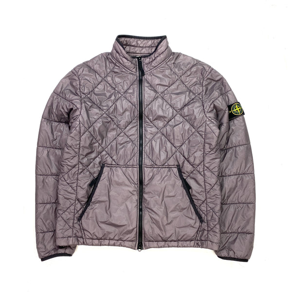 Stone Island Micro Yarn Quilted Jacket