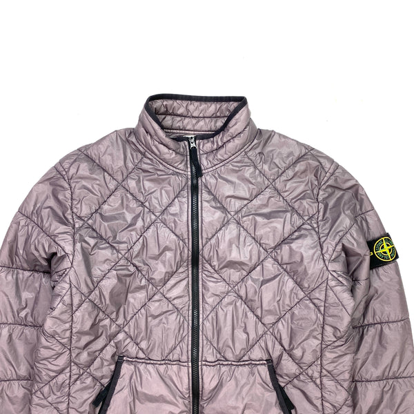 Stone Island Micro Yarn Quilted Jacket