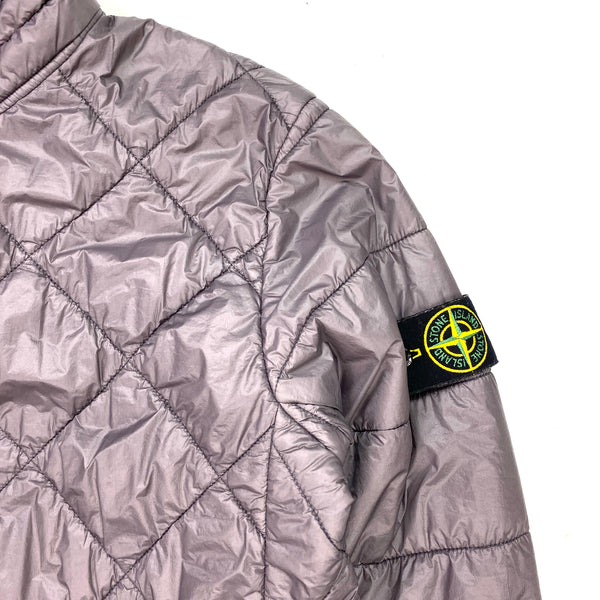 Stone Island Micro Yarn Quilted Jacket