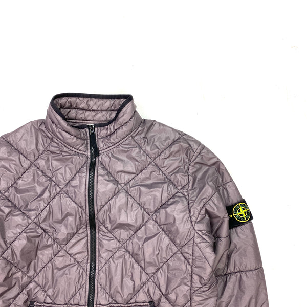 Stone Island Micro Yarn Quilted Jacket