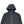 Load image into Gallery viewer, Stone Island Black Light Soft Shell Hooded Jacket
