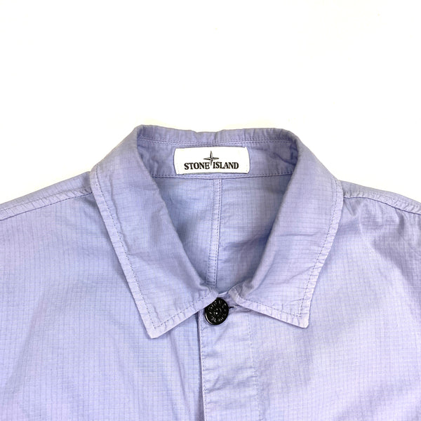 Stone Island Lilac Rip Stop 4 Pocket Jacket
