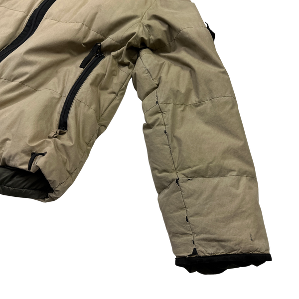 Stone Island Vintage AW2000 Waxed Cotton Hooded Jacket