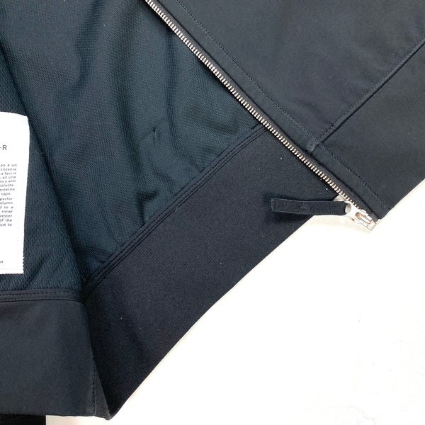 Stone Island Black Light Soft Shell Hooded Jacket
