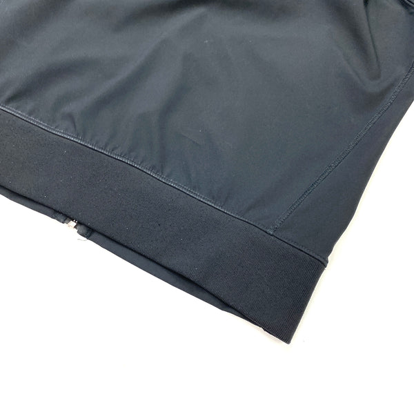 Stone Island Black Light Soft Shell Hooded Jacket
