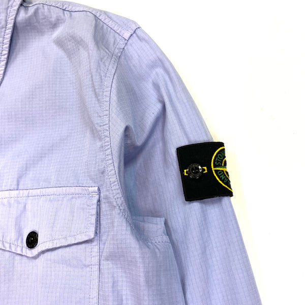 Stone Island Lilac Rip Stop 4 Pocket Jacket