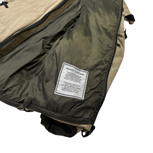 Stone Island Vintage AW2000 Waxed Cotton Hooded Jacket – Mat's Island