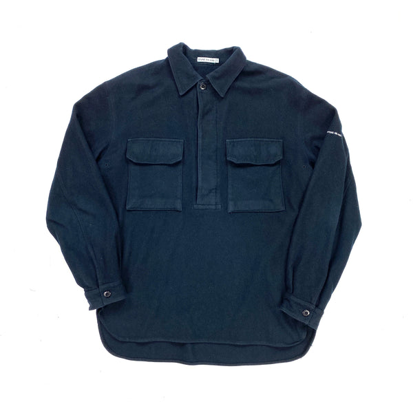 Stone Island Vintage Navy 1998 Wool Pullover
