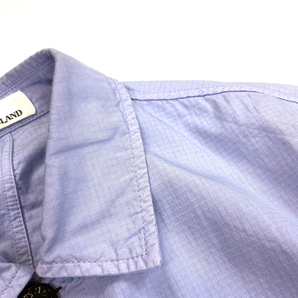 Stone Island Lilac Rip Stop 4 Pocket Jacket