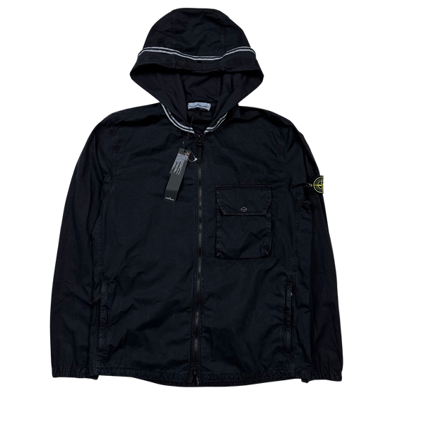 Stone island brushed canvas jacket hotsell