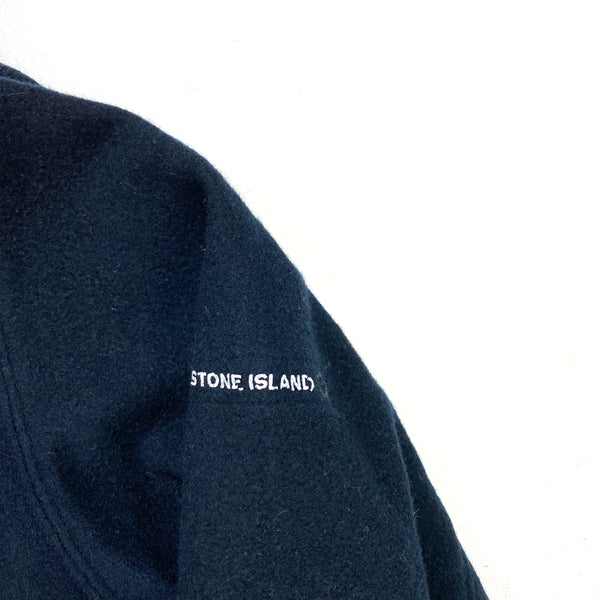 Stone Island Vintage Navy 1998 Wool Pullover