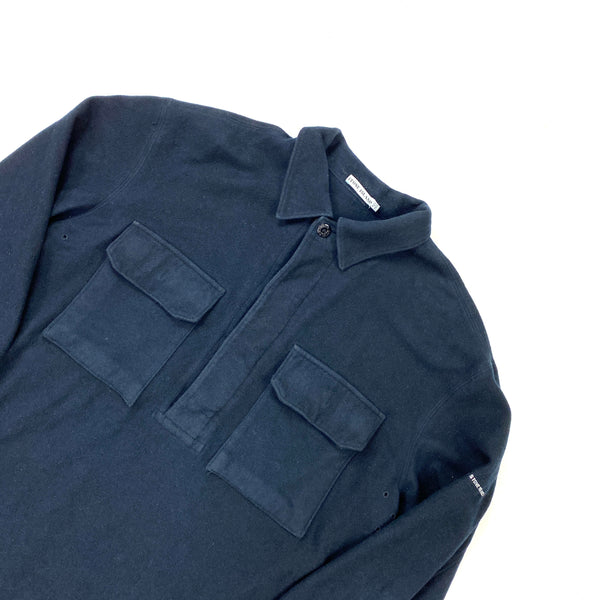 Stone Island Vintage Navy 1998 Wool Pullover