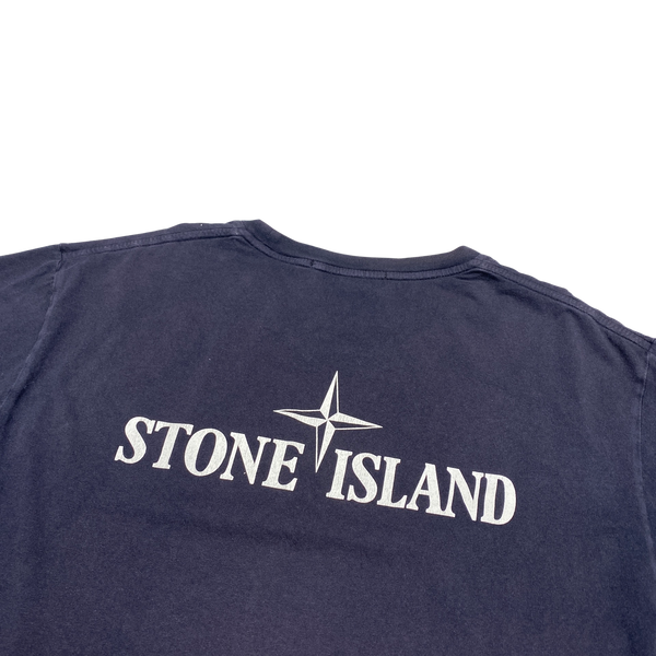Stone Island 2018 Spellout T Shirt