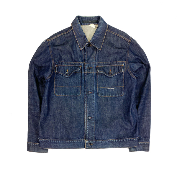 Stone Island 2007 Denim Jacket – Mat's Island Stone Island 2007 Denim Jacket – Mat's Island