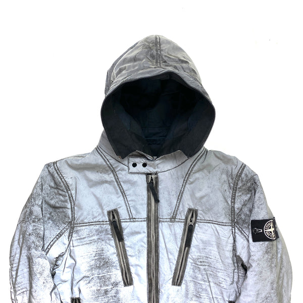 Stone Island 2011 Liquid Reflective Jacket – Mat's Island