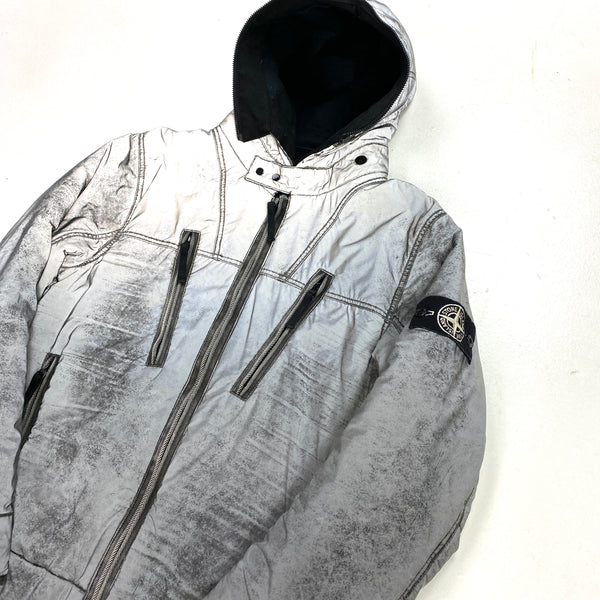 Stone Island 2011 Liquid Reflective Jacket