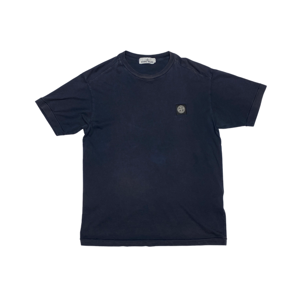Stone Island 2017 Navy Cotton T Shirt