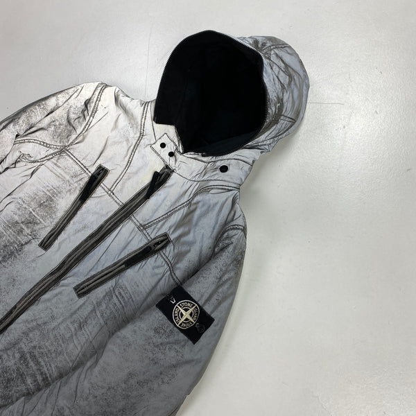 Stone Island 2011 Liquid Reflective Jacket – Mat's Island