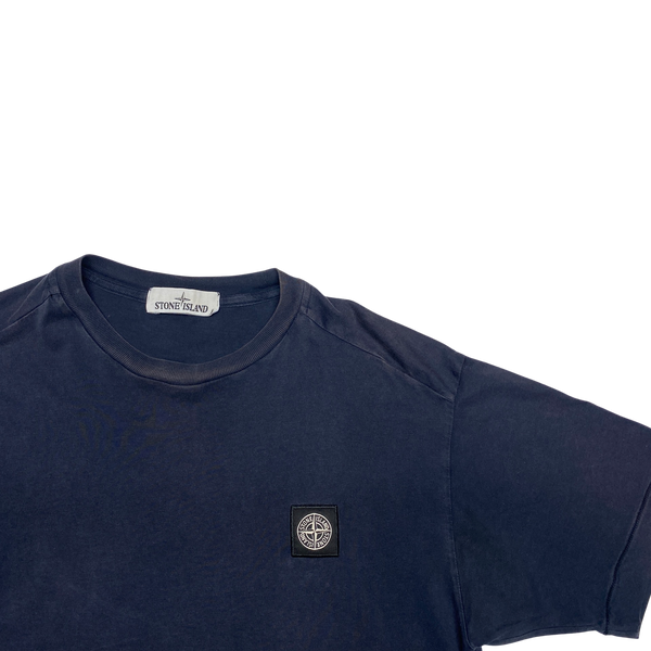 Stone Island 2017 Navy Cotton T Shirt