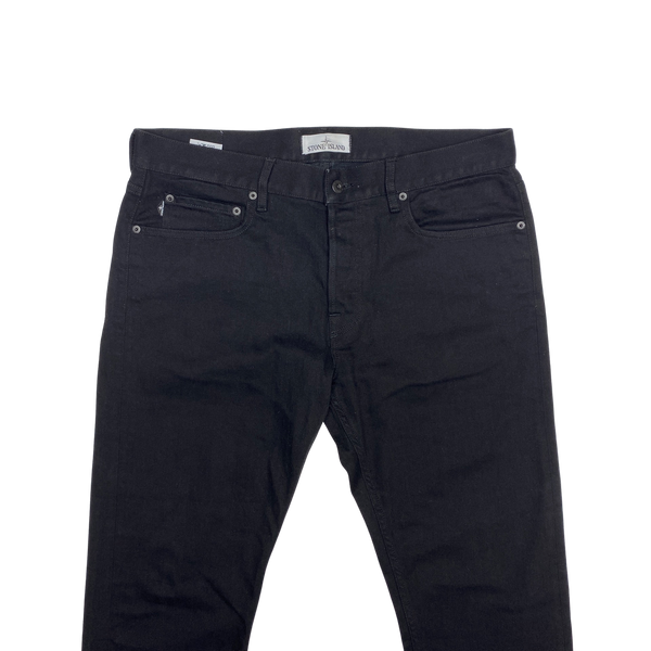 Stone Island 2017 Black Denim Jeans