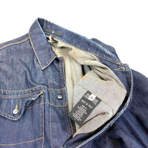 Stone Island 2007 Denim Jacket