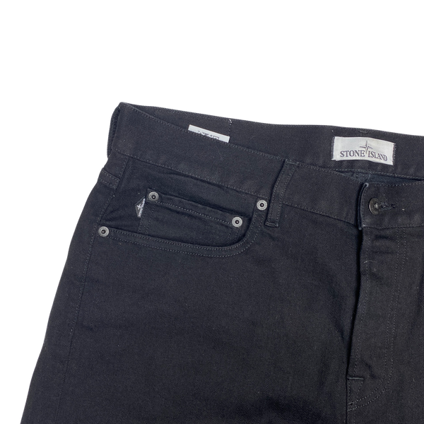 Stone Island 2017 Black Denim Jeans