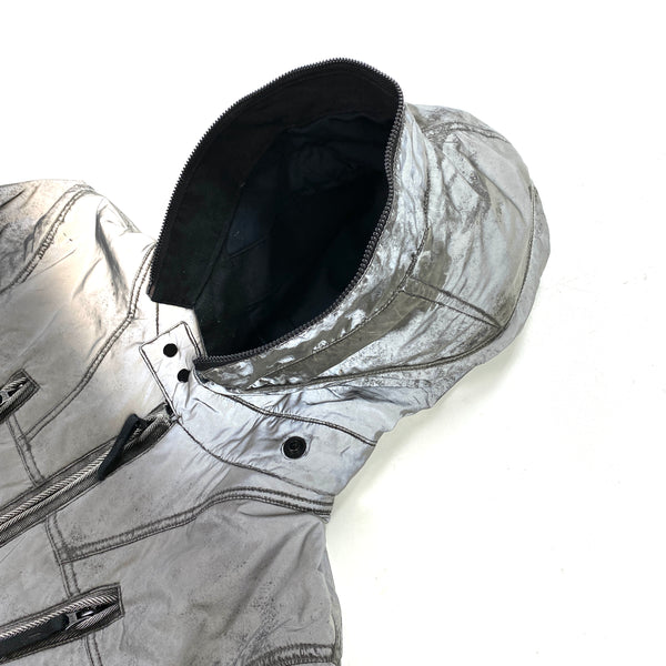 Stone Island 2011 Liquid Reflective Jacket