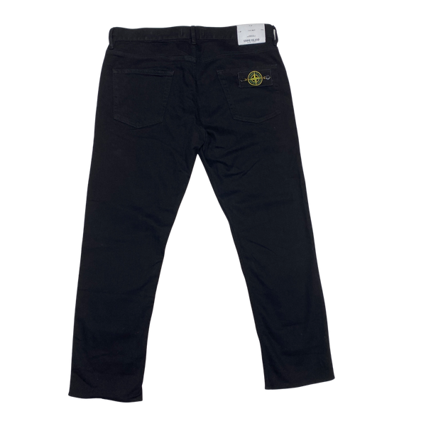 Stone Island 2017 Black Denim Jeans