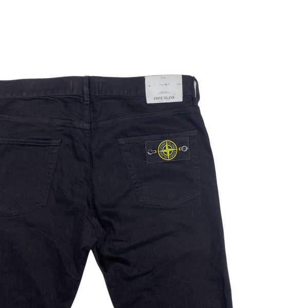 Stone Island 2017 Black Denim Jeans