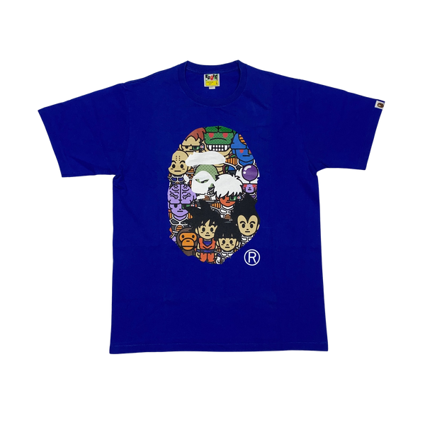 BAPE Baby Milo Dragonball Z T Shirt