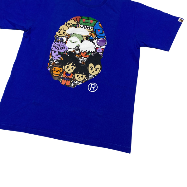BAPE Baby Milo Dragonball Z T Shirt