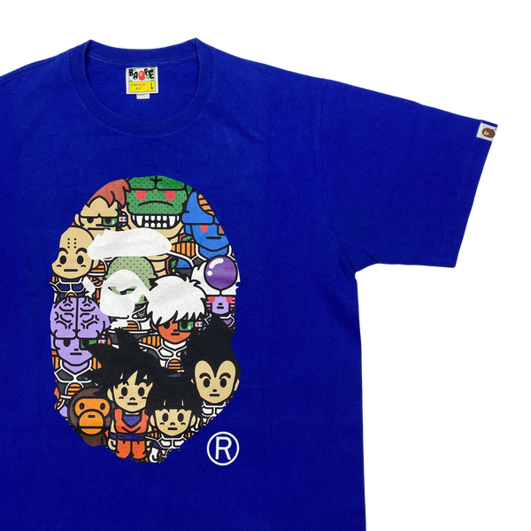 BAPE Baby Milo Dragonball Z T Shirt