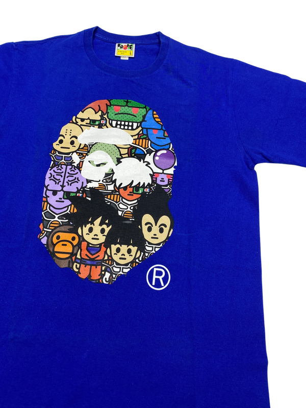 BAPE Baby Milo Dragonball Z T Shirt