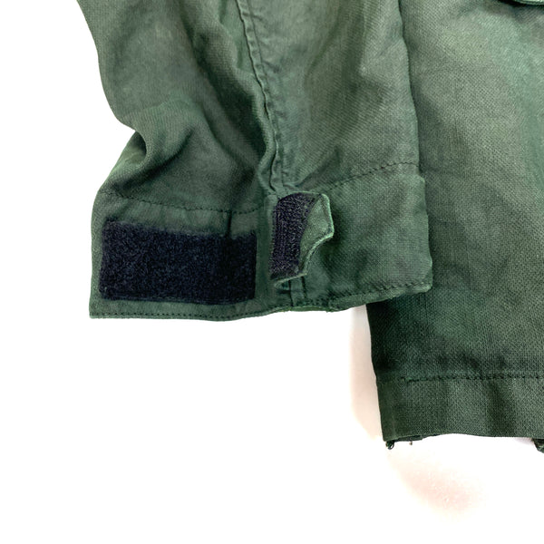 Stone Island Green Lino Flax 4 Pocket Field Jacket
