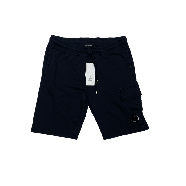 CP Company Cotton Shorts Black