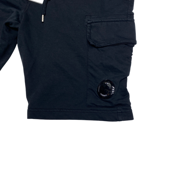 CP Company Cotton Shorts Black