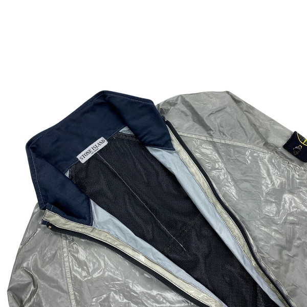 Stone Island 2007 Prismatic Silk Zipped Jacket