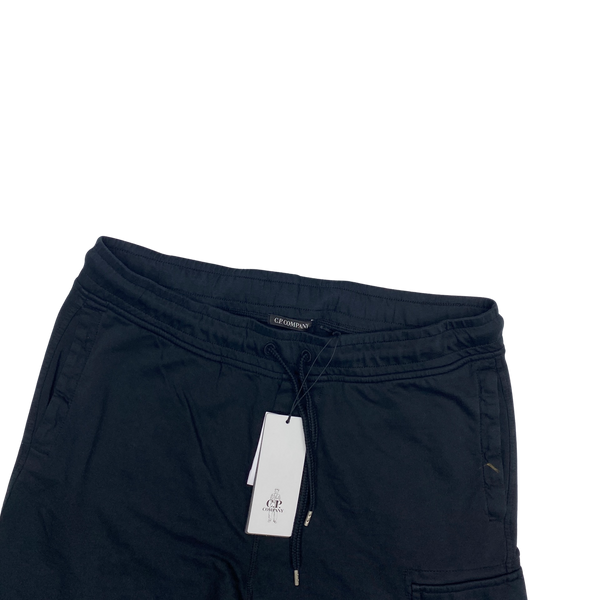 CP Company Cotton Shorts Black