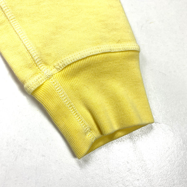 Stone Island Lemon Cotton Crewneck Sweatshirt