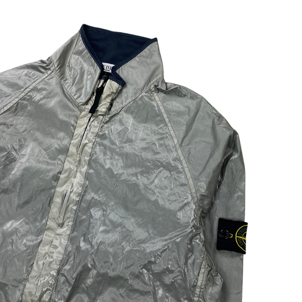 Stone Island 2007 Prismatic Silk Zipped Jacket
