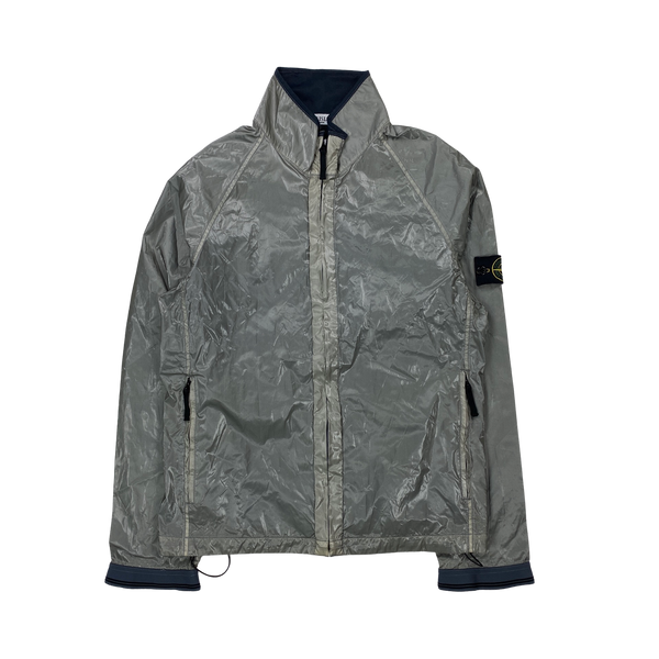 Stone Island 2007 Prismatic Silk Zipped Jacket