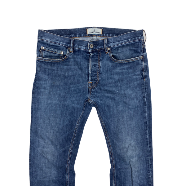 Stone Island 2014 Slim Fit Denim Jeans