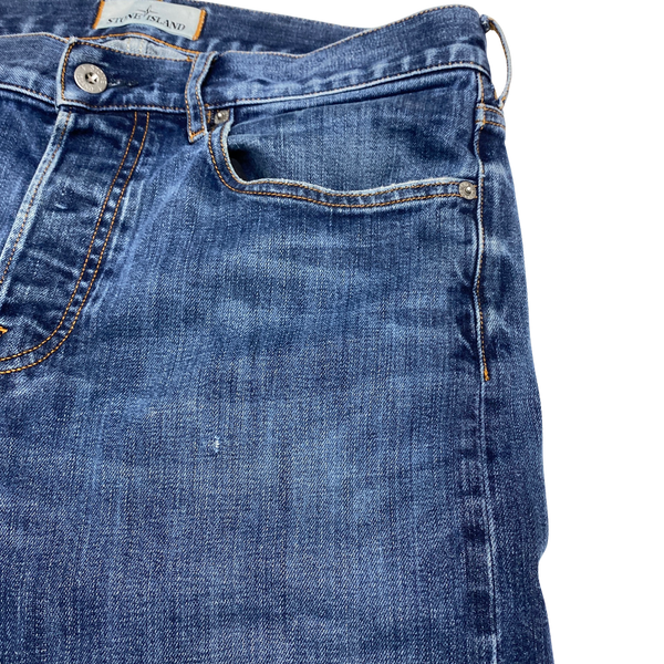 Stone Island 2014 Slim Fit Denim Jeans