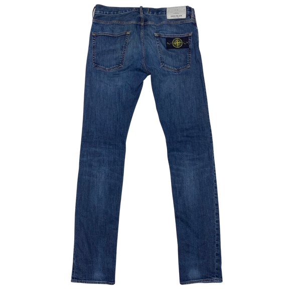 Stone Island 2014 Slim Fit Denim Jeans
