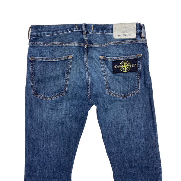 Stone Island 2014 Slim Fit Denim Jeans
