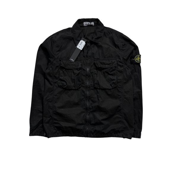 Stone island mens overshirt store