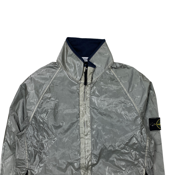 Stone Island 2007 Prismatic Silk Zipped Jacket